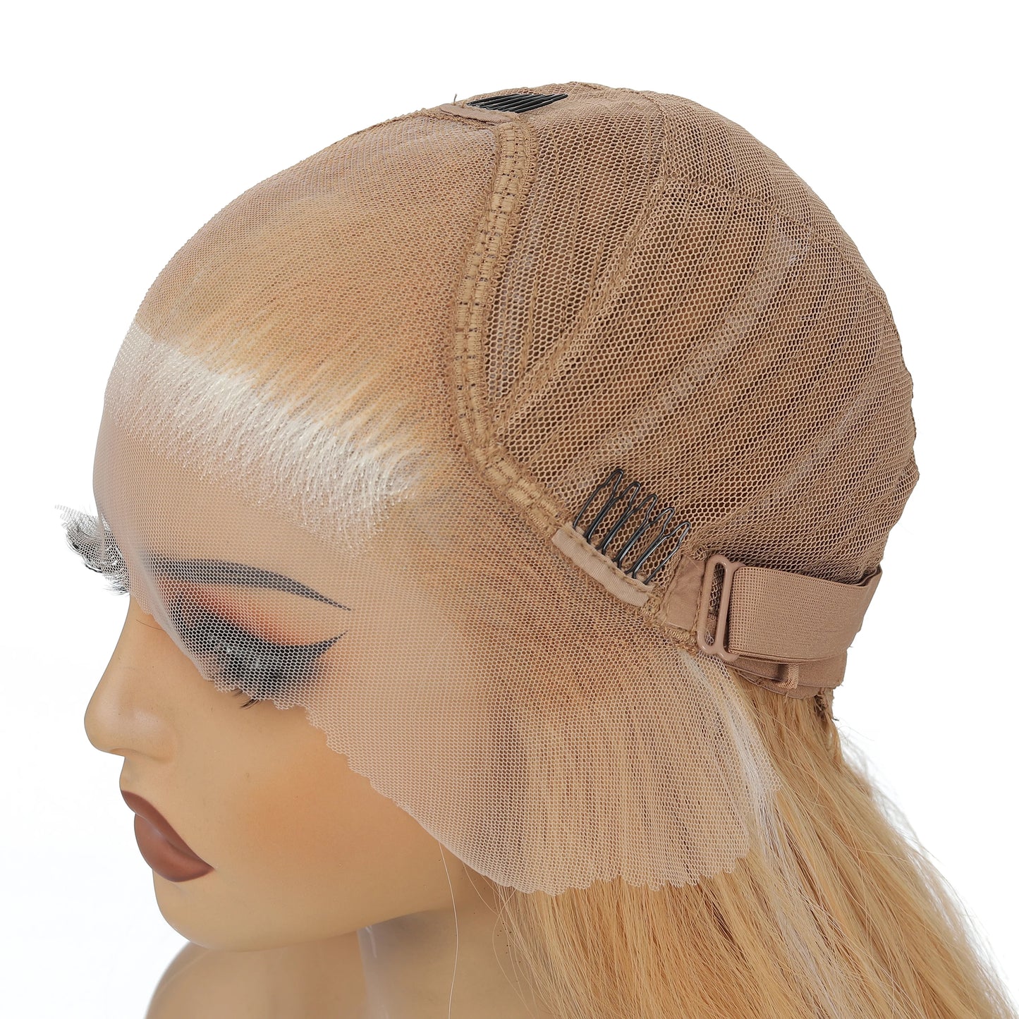 Blonde Synthetic 13*4 Lace Frontal Wigs For Women 30" inch ear to ear glueless wig Body Wave Lace Wig Highlight Cosplay Wigs
