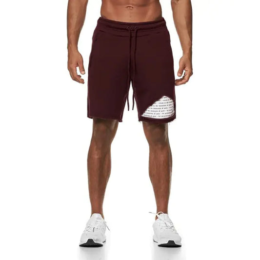 Breathable Five-Point Sports Fitness Pants