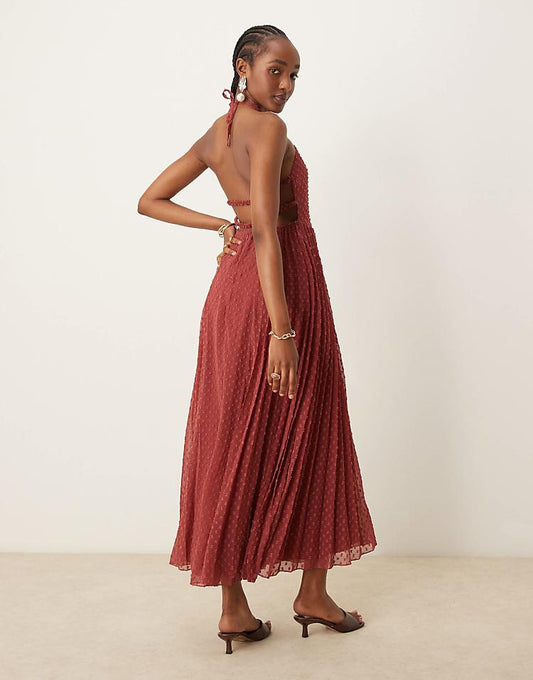 https://images.asos-media.com/products/asos-design-fluffy-dobby-racer-neck-pleat-panel-midi-dress-in-burgundy/206293752-1-burgundy?$n_750w$&wid=750&fit=constrain