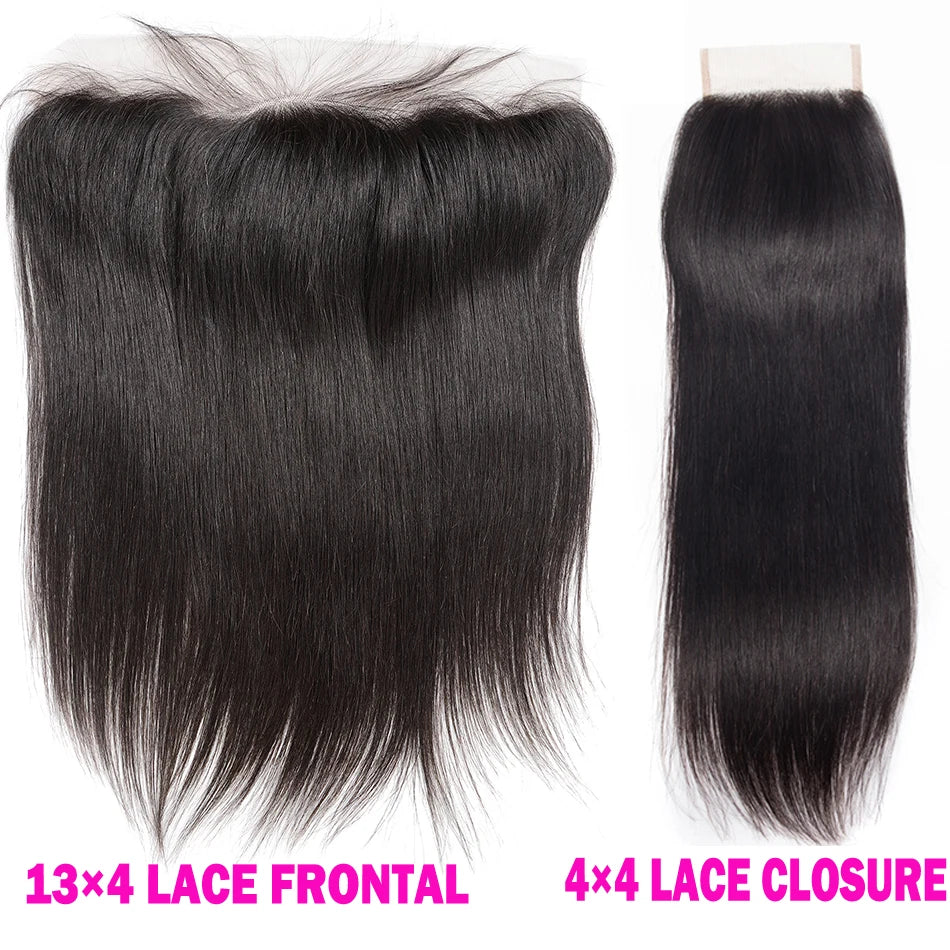 13x4 Water Wave Frontal Human Hair Brazilian Lace Frontal Closure Curly Deep Lace Frontal Closure Human Hair Virgin Hair Closure